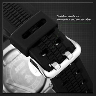 Foto 7 | Venta Internacional - Reloj Skmei Fashion Con Luz Led, Calendario Impermeable Para Hombre