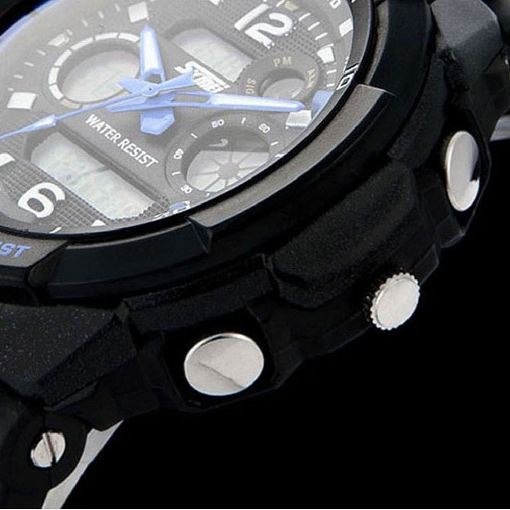 Foto 8 | Venta Internacional - Reloj Skmei Fashion Con Luz Led, Calendario Impermeable Para Hombre