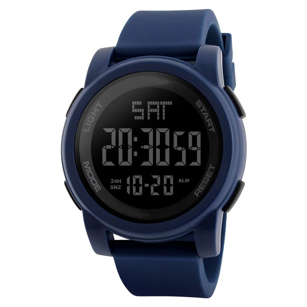 Venta Internacional - Reloj De Pulsera Digital Shocknshop Simple Sport Led Negro