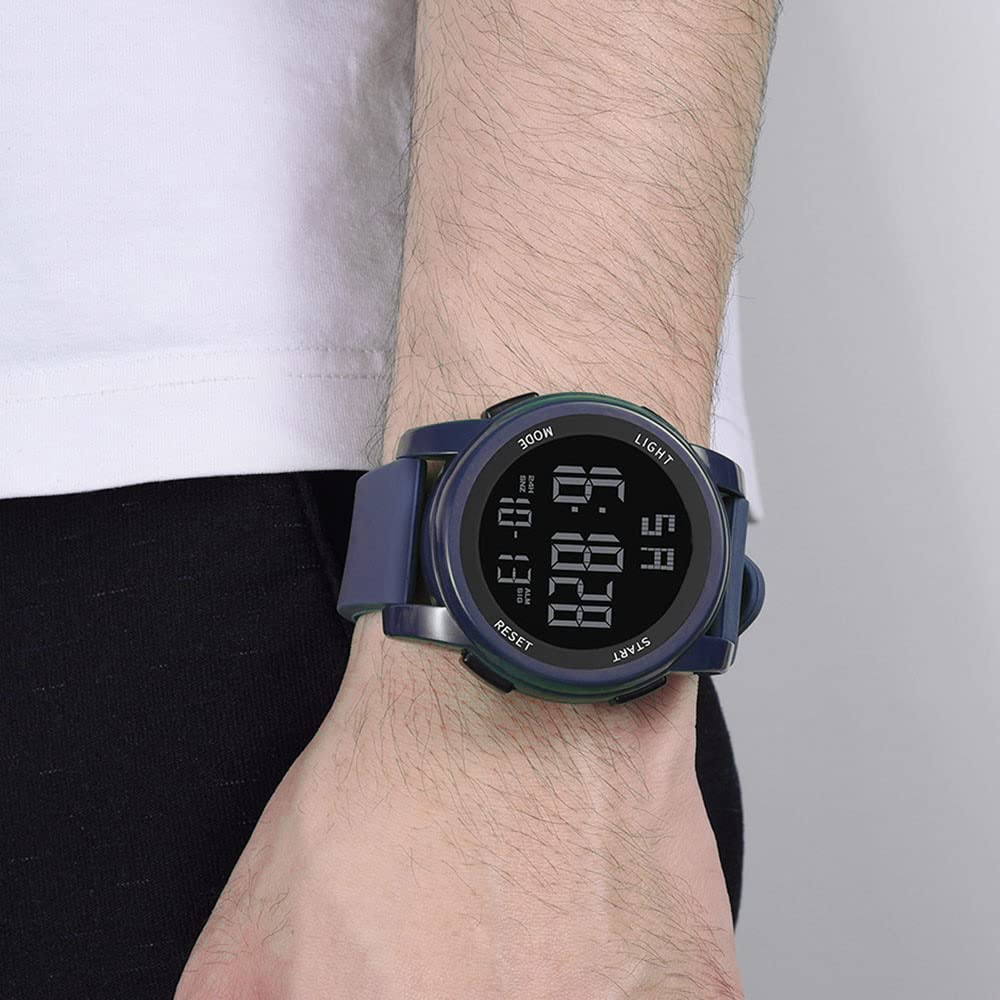 Foto 6 | Venta Internacional - Reloj De Pulsera Digital Shocknshop Simple Sport Led Negro