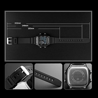 Foto 7 | Venta Internacional - Reloj Deportivo Alcadan Con Retroiluminación Led Digital Para Hombre
