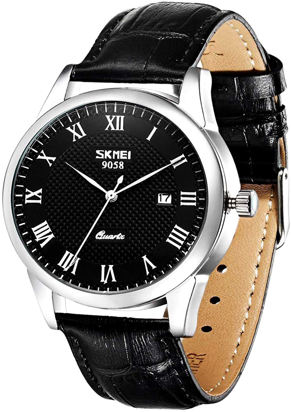 Foto 2 pulgar | Venta Internacional - Reloj Lymfch De Cuero De Cuarzo Impermeable Militar Para Hombre