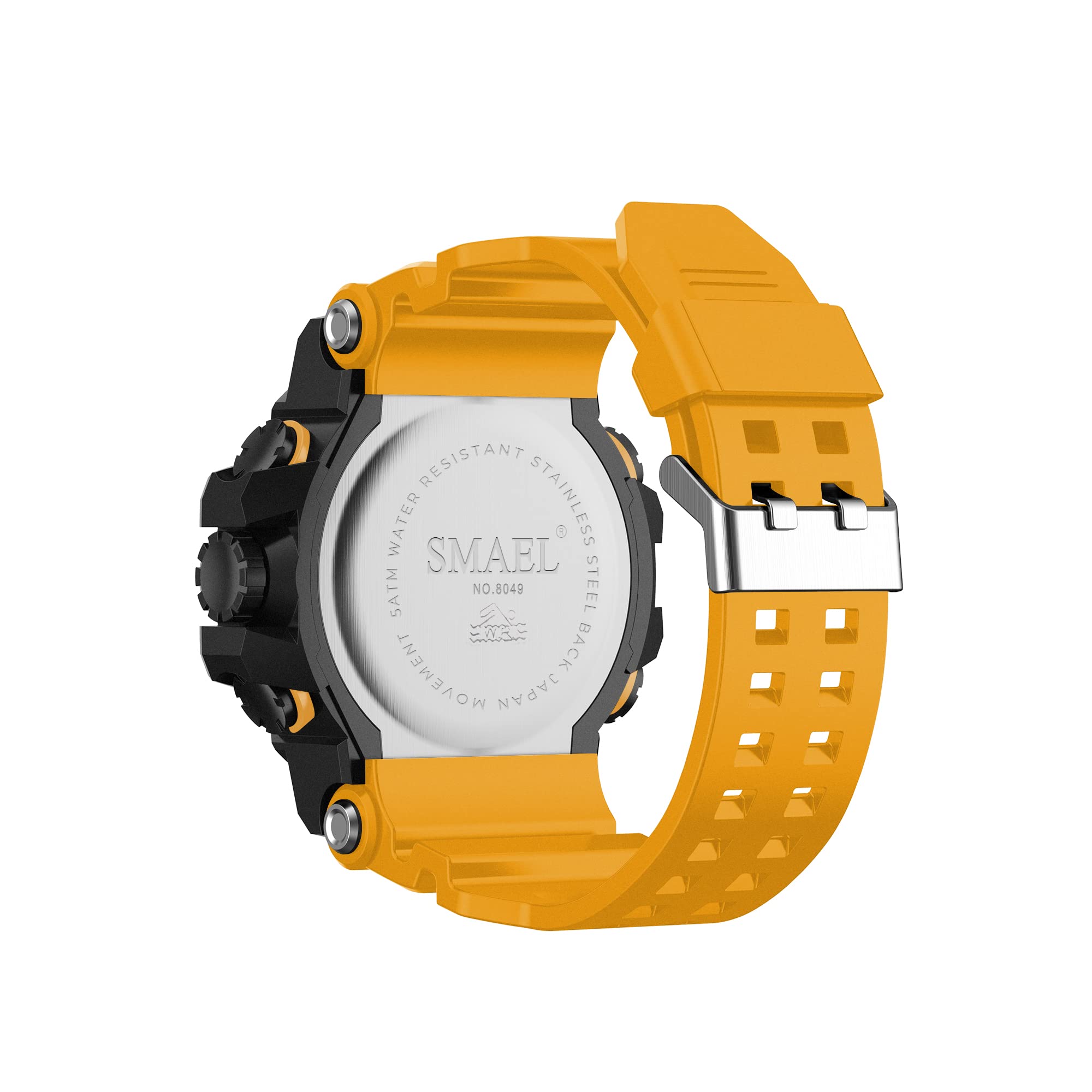 Foto 4 pulgar | Venta Internacional - Reloj Deportivo Militar Impermeable para Hombre con Doble Esfera y Cronógrafo