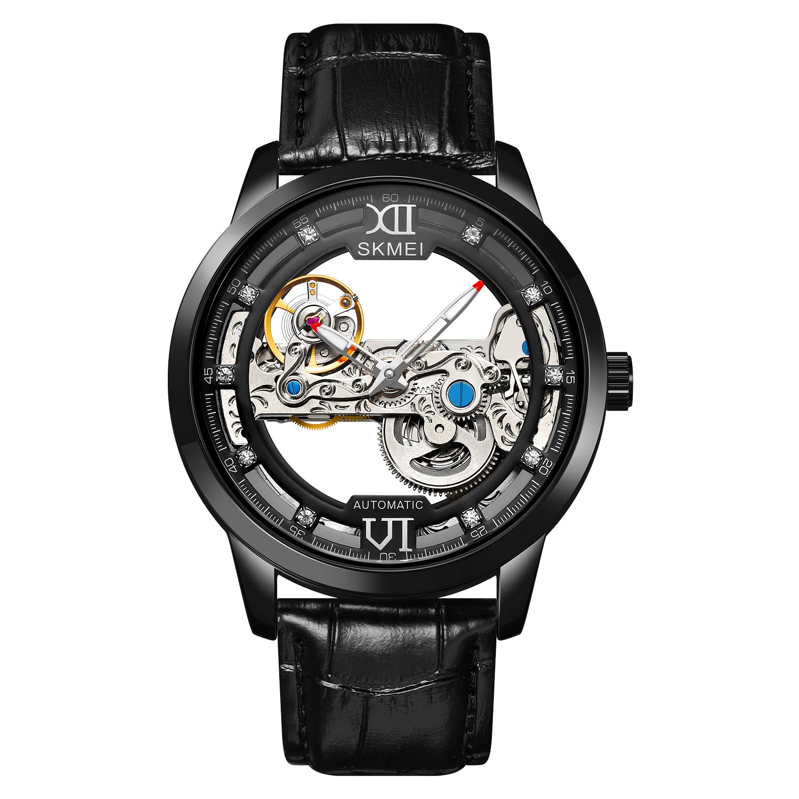 Foto 2 pulgar | Venta Internacional - Reloj De Pulsera Analógico Ultradelgado Y Resistente Al Agua Skmei Para Hombre