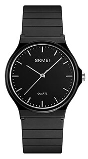 Foto 1 | Venta Internacional - Reloj Analógico Youwen De Diseño Simple Con Correa De Resina Azul