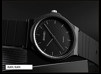 Foto 4 | Venta Internacional - Reloj Analógico Youwen De Diseño Simple Con Correa De Resina Azul
