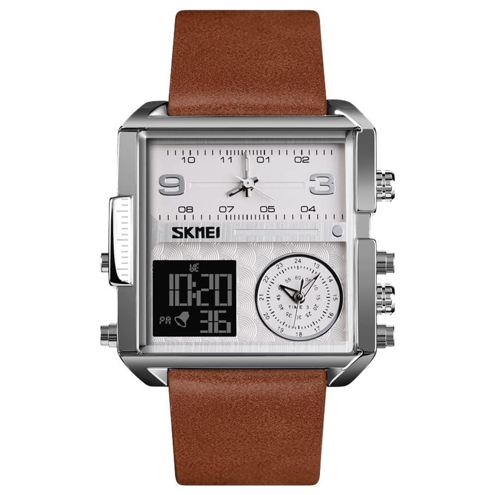 Venta Internacional - Reloj Skmei Con Retroiluminación Cuadrada Deportiva Digital Para Hombre