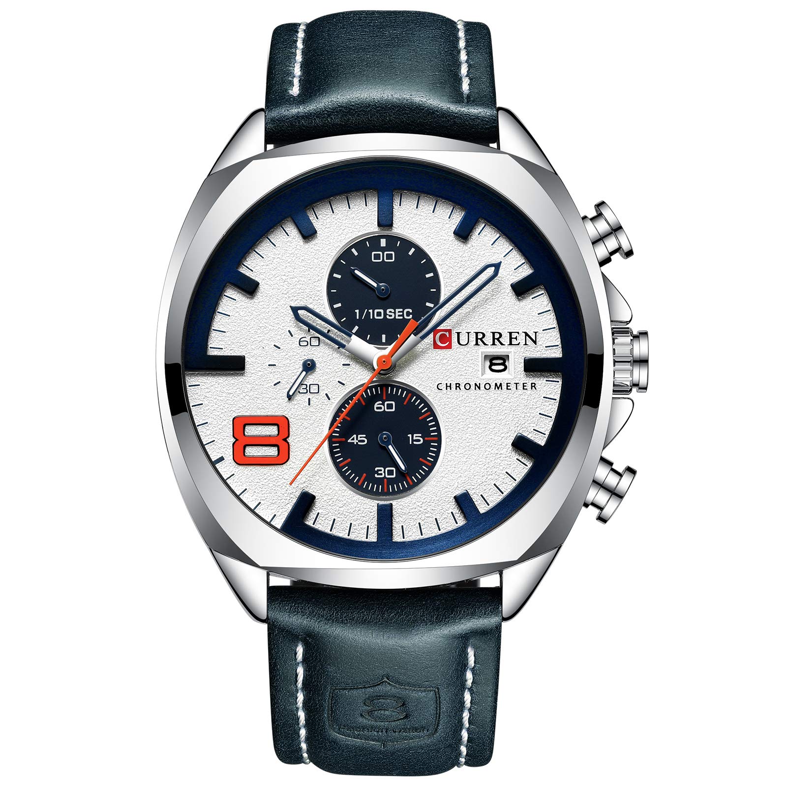 Foto 2 pulgar | Venta Internacional - Reloj Timewheel Fashion Blue Chronograph Para Hombre