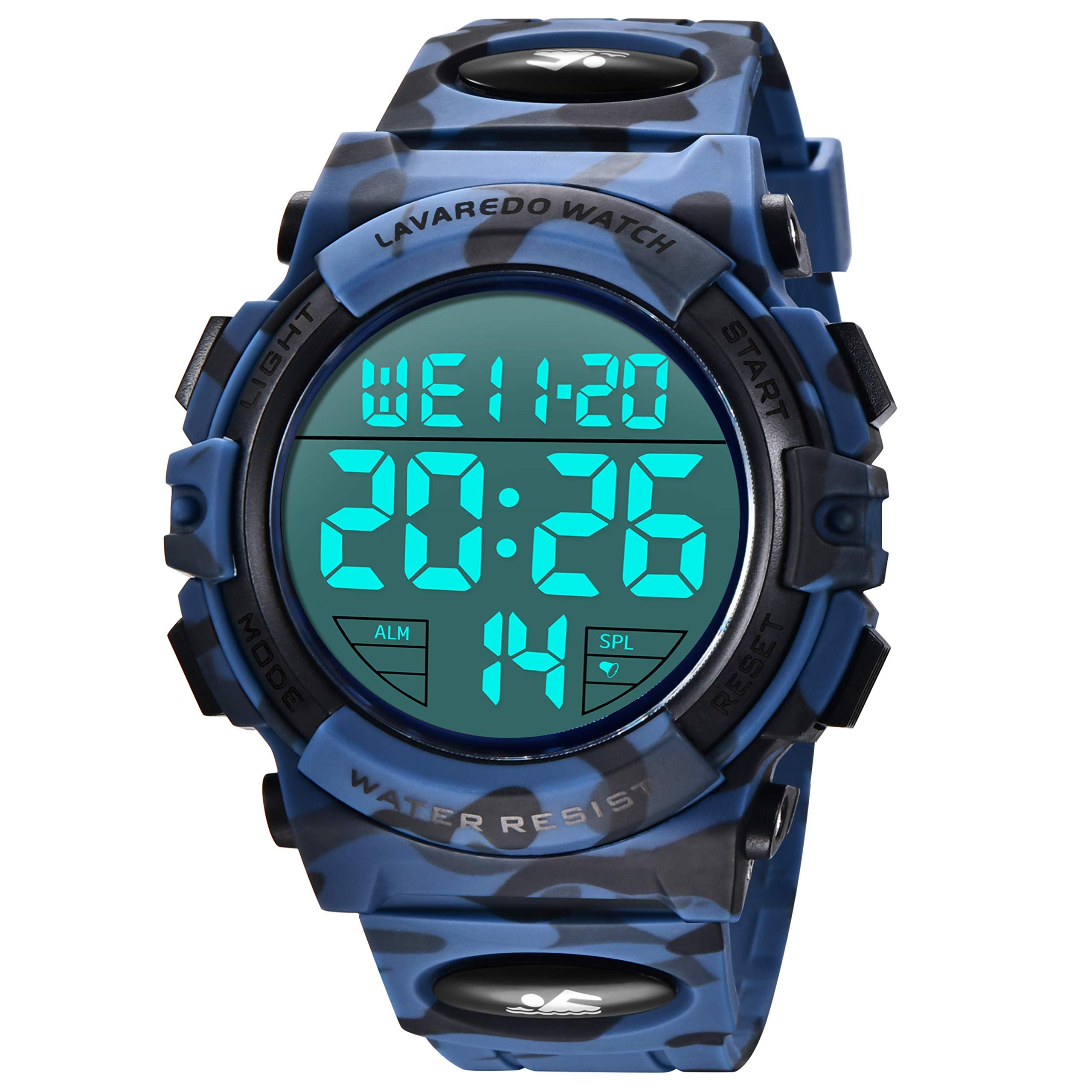 Venta Internacional - Reloj Deportivo Digital LED Resistente al Agua para Hombre