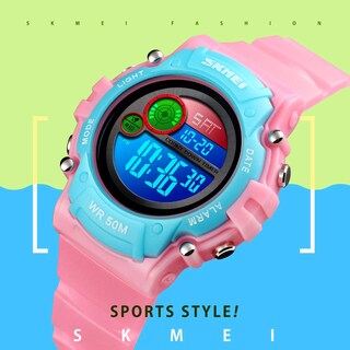Foto 5 | Venta Internacional - Reloj Led Digital Impermeable Iwoch Para Niños Y Niñas De 5 A 12 Años, Azul