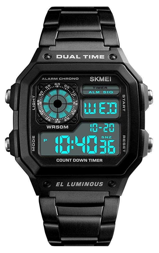 Foto 1 | Venta Internacional - Reloj De Pulsera Fanmis De Cuarzo Digital De Lujo Resistente Al Agua Para Hombre