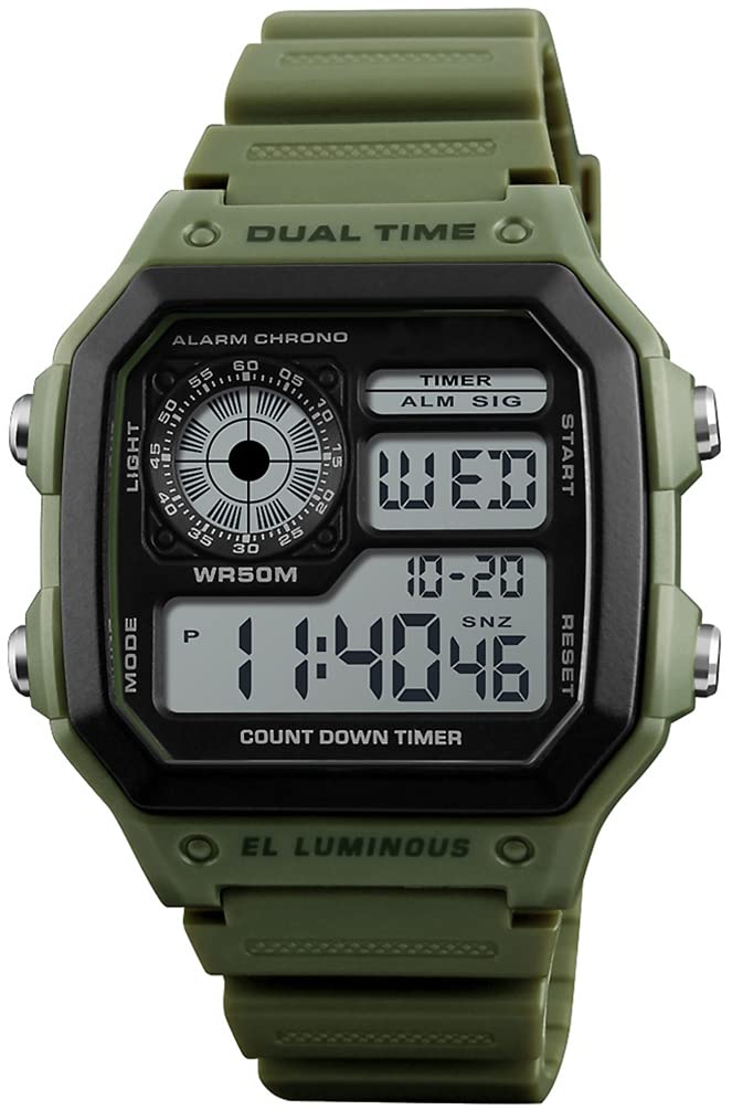 Foto 2 | Venta Internacional - Reloj Yooten, Digital, Luminoso, Impermeable, Multifunción Para Hombre