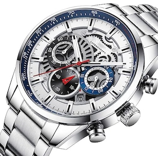 Foto 2 | Venta Internacional - Reloj Fanmis, Vestido Lujoso Con Cronógrafo De Negocios Para Hombre