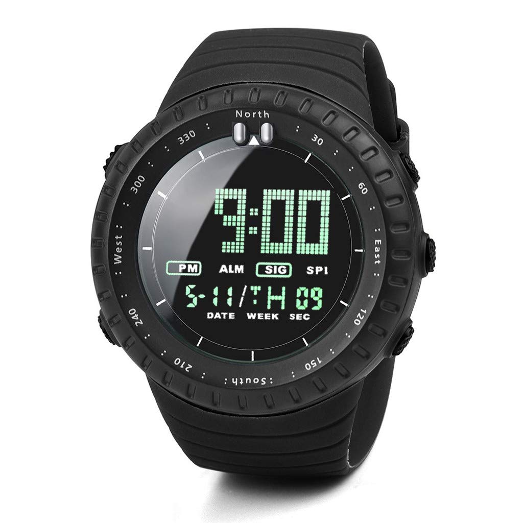Foto 2 pulgar | Venta Internacional - Reloj Gosasa Compass, Altímetro, Barómetro Y Termómetro Para Hombre