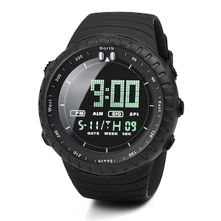 Foto 1 | Venta Internacional - Reloj Gosasa Compass, Altímetro, Barómetro Y Termómetro Para Hombre