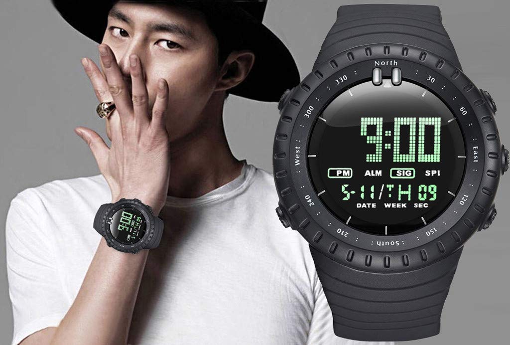 Foto 4 pulgar | Venta Internacional - Reloj Gosasa Compass, Altímetro, Barómetro Y Termómetro Para Hombre