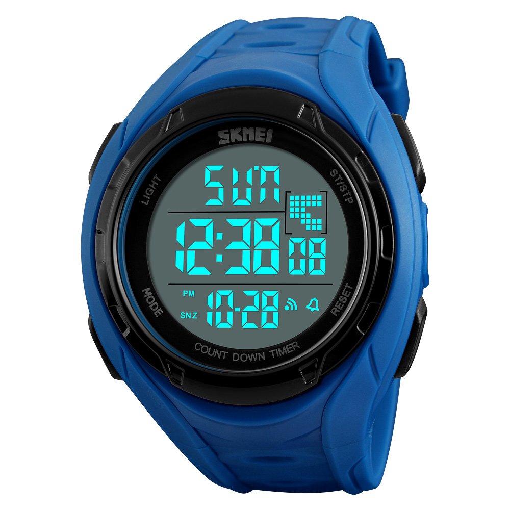 Venta Internacional - Reloj Con Cronógrafo Carlien Outdoor Sports Con Cuenta Regresiva Y Alarma