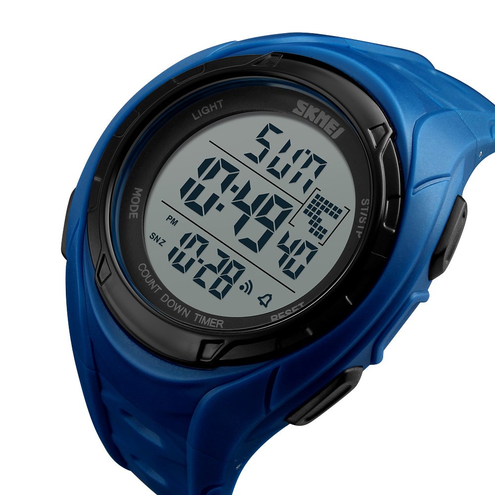 Foto 2 | Venta Internacional - Reloj Con Cronógrafo Carlien Outdoor Sports Con Cuenta Regresiva Y Alarma