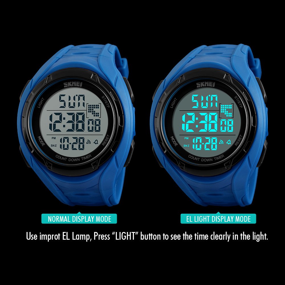 Foto 4 pulgar | Venta Internacional - Reloj Con Cronógrafo Carlien Outdoor Sports Con Cuenta Regresiva Y Alarma