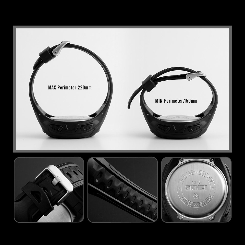 Foto 7 pulgar | Venta Internacional - Reloj Con Cronógrafo Carlien Outdoor Sports Con Cuenta Regresiva Y Alarma