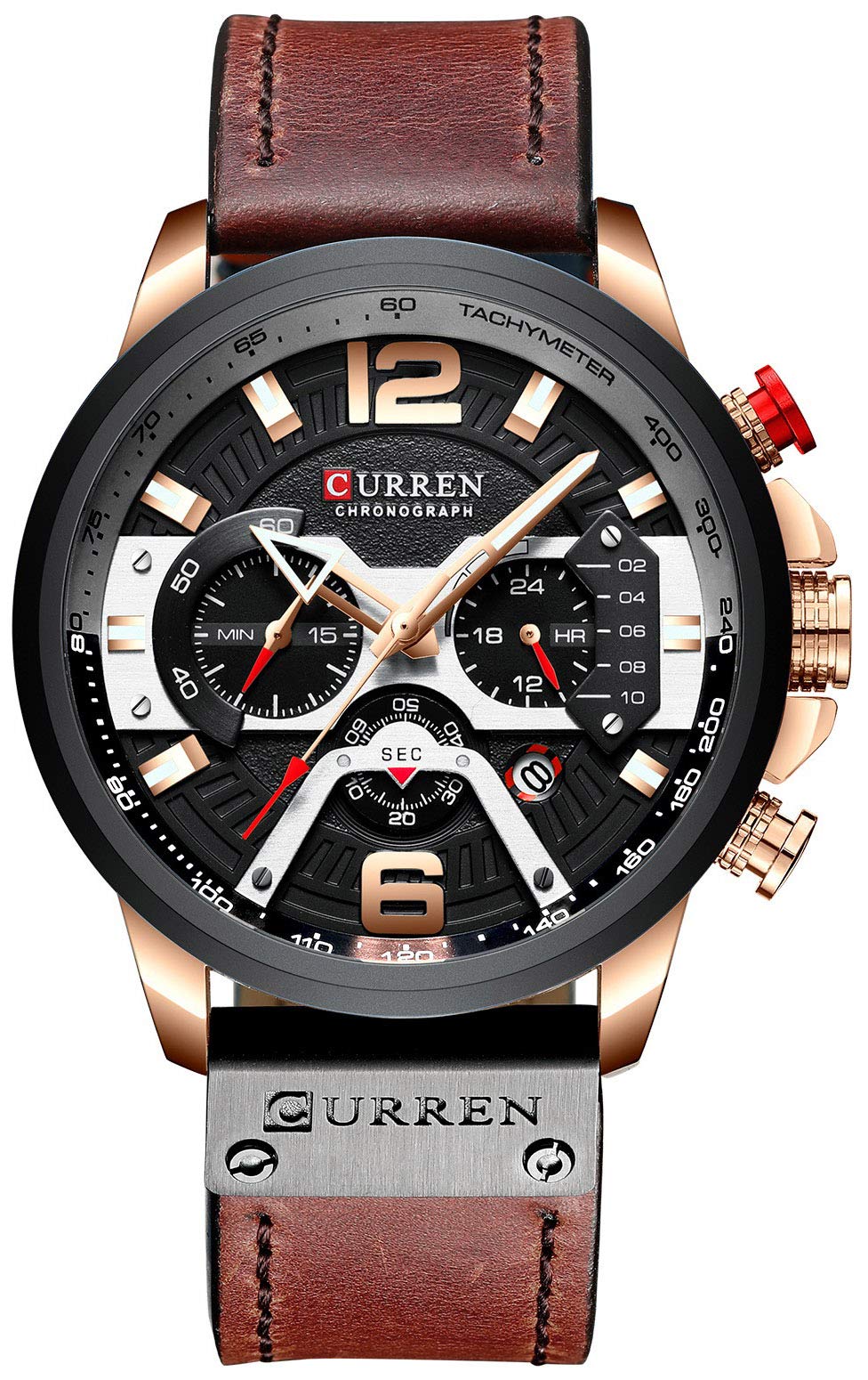 Foto 1 | Venta Internacional - Reloj Fanmis Con Cronógrafo De Negocios De Lujo Para Hombre, Vestido Con Diseño De Agua