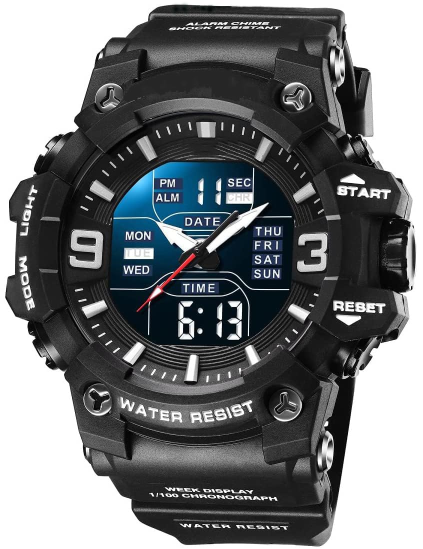 Foto 2 pulgar | Venta Internacional - Reloj Gosasa Military S-shock Sport 50 M Impermeable Para Hombre