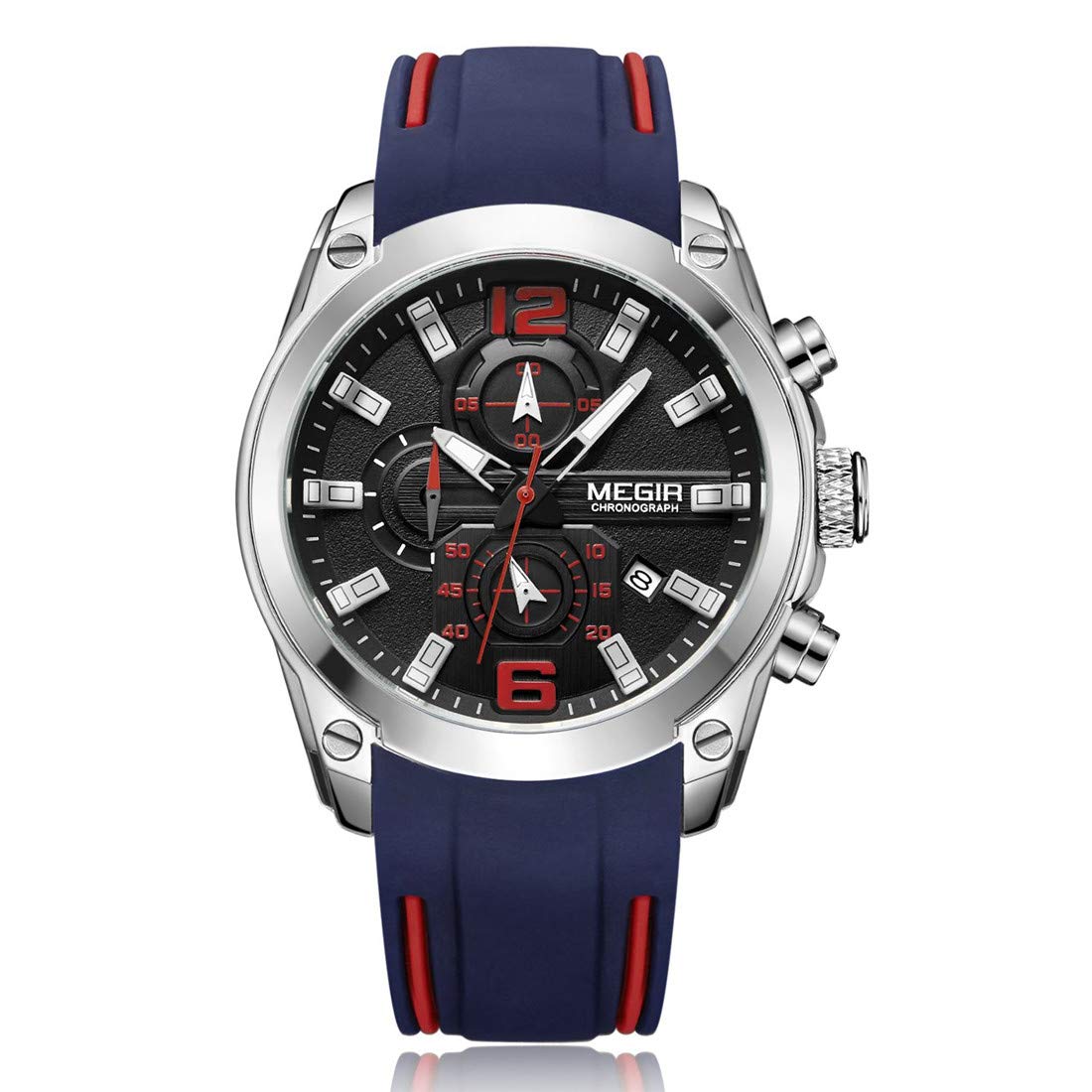 Foto 1 | Venta Internacional - Reloj Megir Waterproof Sports Para Hombre Fashion Quartz