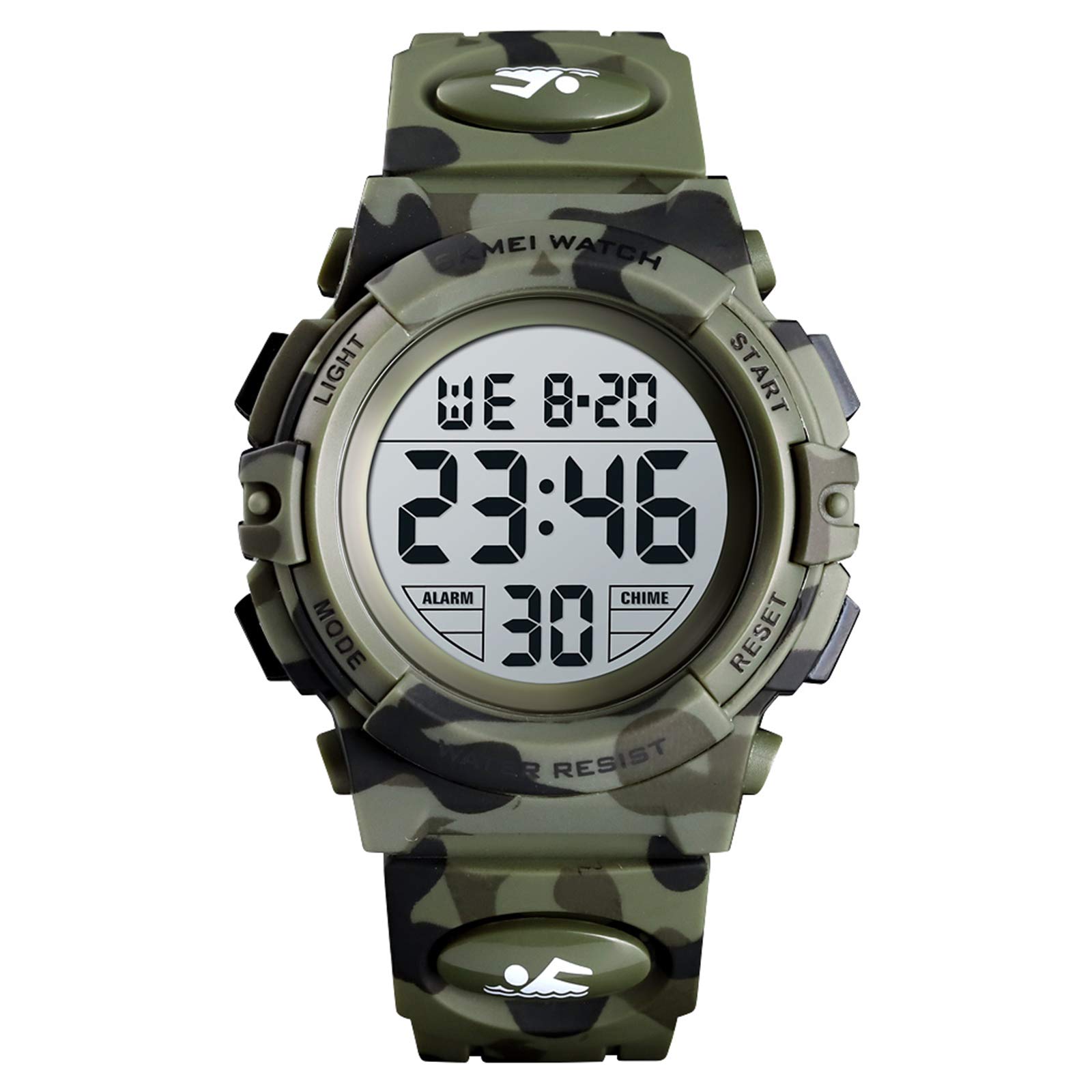 Venta Internacional - Reloj Skmei Kids Digital Sports A Prueba De Agua Para Niños Y Niñas