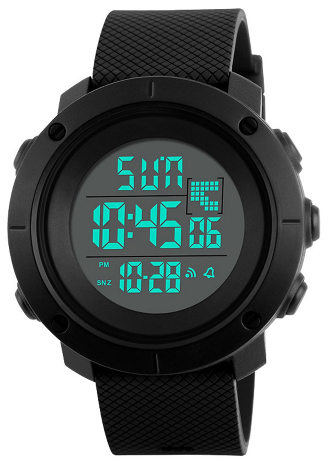 Venta Internacional - Reloj Deportivo Sne 1213 Digital Led Impermeable Para Hombre