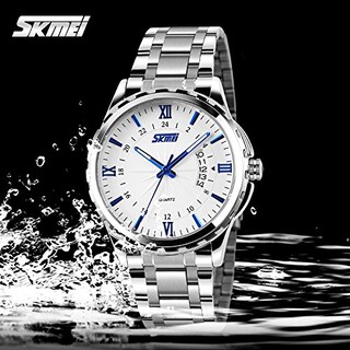 Foto 4 | Venta Internacional - Reloj Analógico Skmei Nollimet, Aleación De Cuarzo, Oro Rosa, 39 Mm