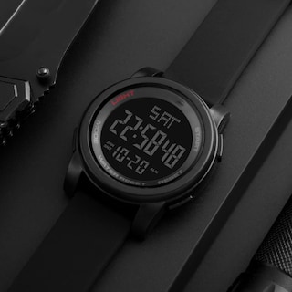 Foto 6 | Venta Internacional - Reloj Digital Feiwen Para Hombre, Resistente Al Agua, 50 M, Con Banda Elástica
