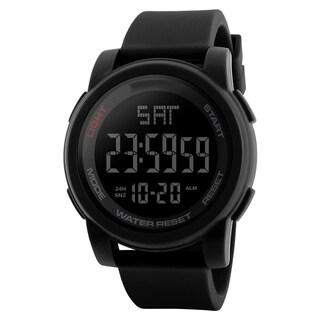 Foto 8 | Venta Internacional - Reloj Digital Feiwen Para Hombre, Resistente Al Agua, 50 M, Con Banda Elástica