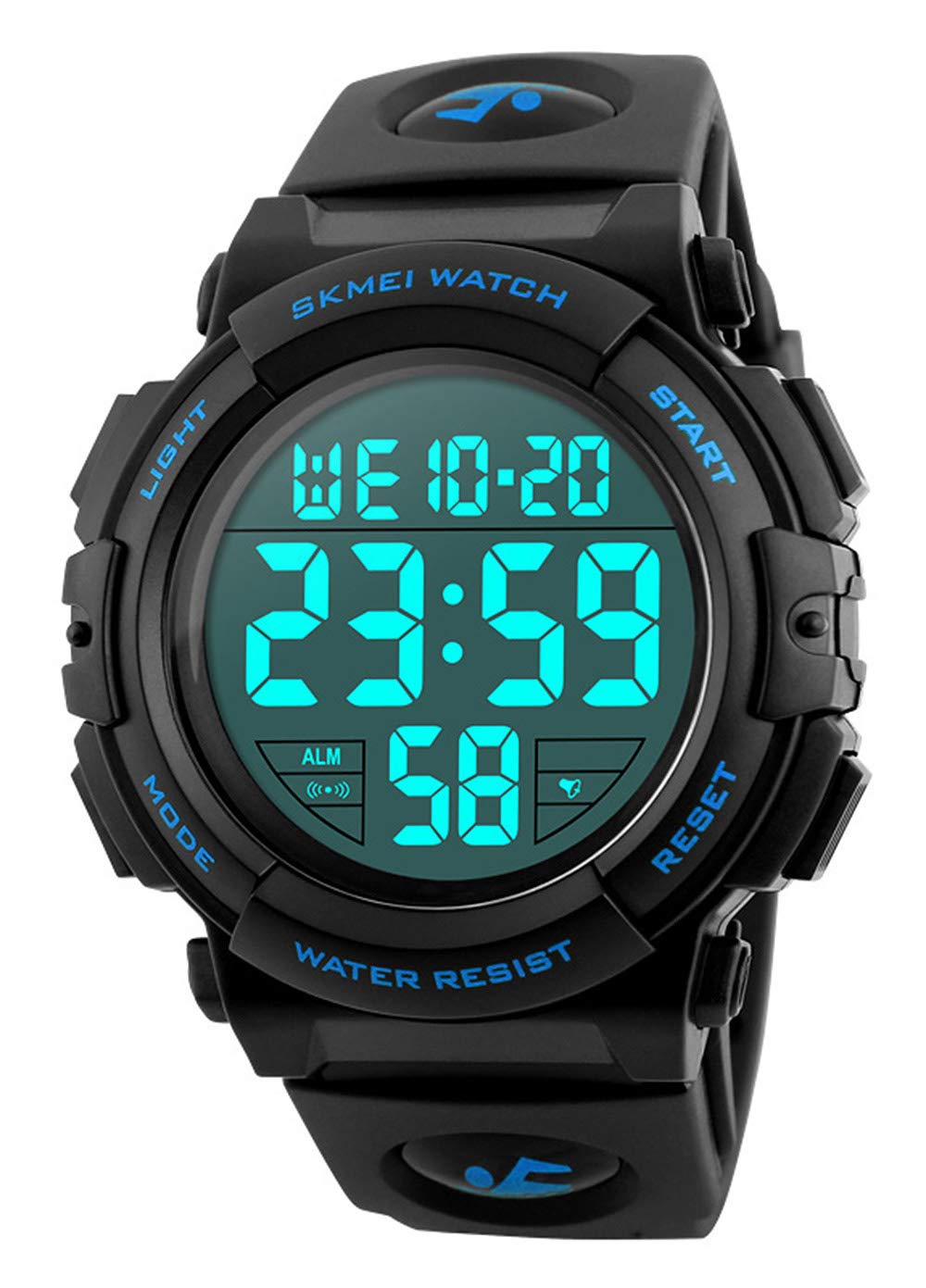 Venta Internacional - Reloj Mastop Con Cronógrafo Digital Para Hombre, 50 M, Resistente Al Agua