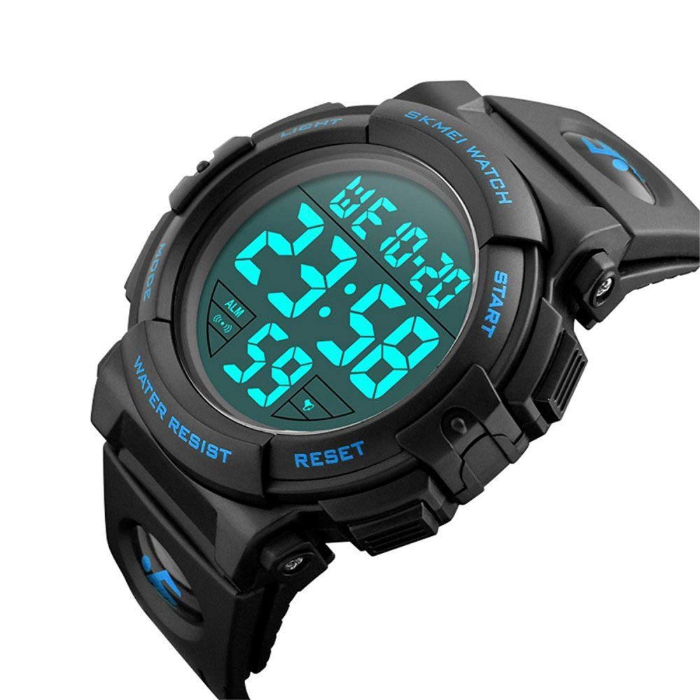 Foto 3 pulgar | Venta Internacional - Reloj Mastop Con Cronógrafo Digital Para Hombre, 50 M, Resistente Al Agua