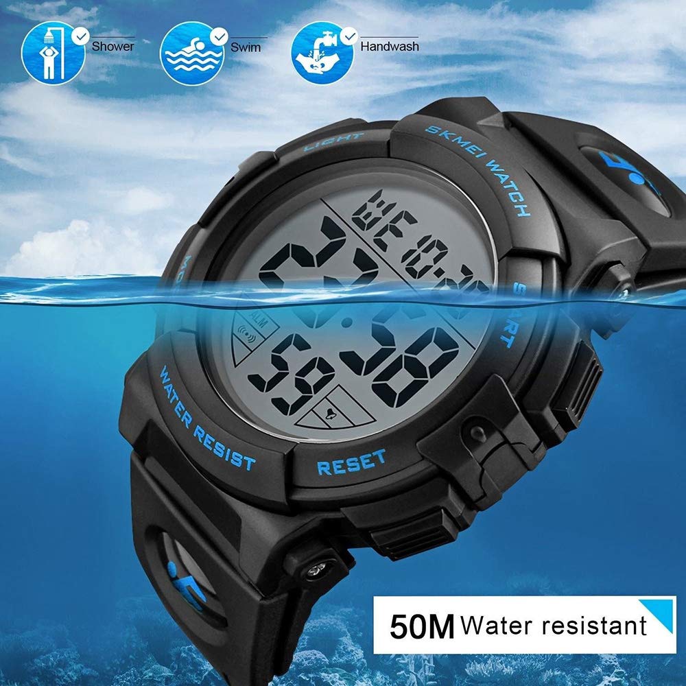Foto 4 pulgar | Venta Internacional - Reloj Mastop Con Cronógrafo Digital Para Hombre, 50 M, Resistente Al Agua
