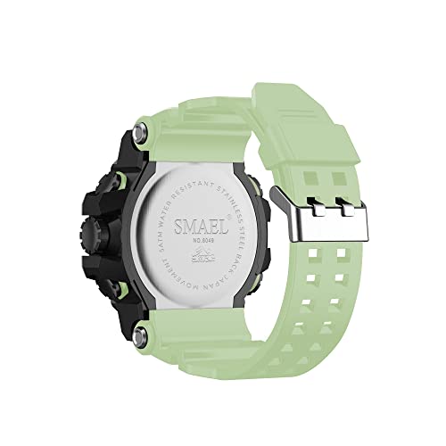 Foto 4 pulgar | Venta Internacional - Reloj Sysfla Analog Digital Sports Army Waterproof Para Hombre