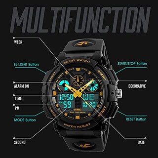 Foto 3 | Venta Internacional - Reloj Deportivo Findtime Findtime Para Hombre, Cara Grande, 50 Mm