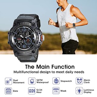 Foto 2 | Venta Internacional - Reloj para Hombre Digital Deportivo Impermeable