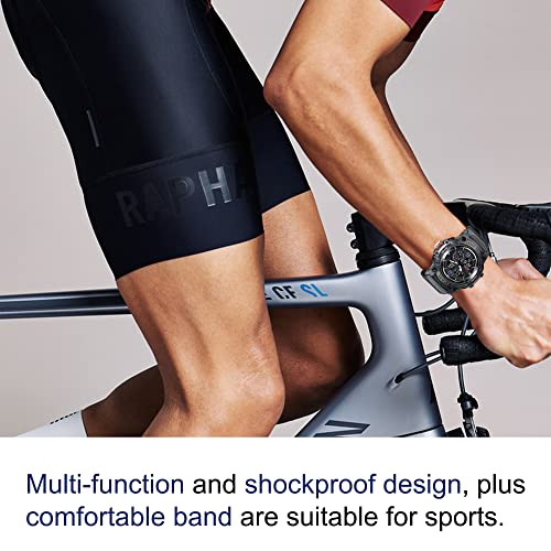 Foto 4 pulgar | Venta Internacional - Reloj para Hombre Digital Deportivo Impermeable