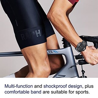 Foto 3 | Venta Internacional - Reloj para Hombre Digital Deportivo Impermeable