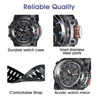 Foto 6 | Venta Internacional - Reloj para Hombre Digital Deportivo Impermeable
