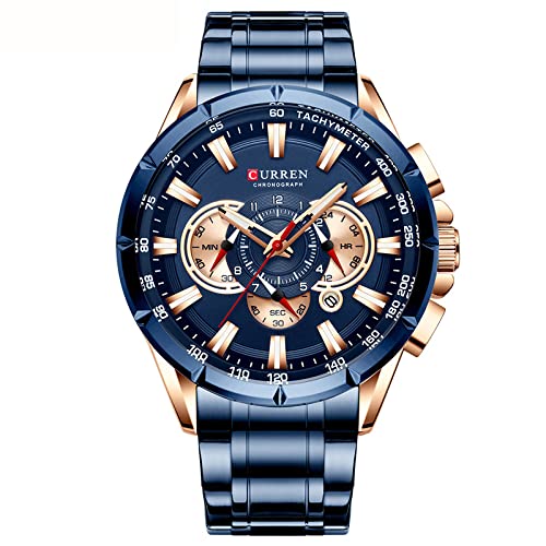 Venta Internacional - Reloj Matkasur Business Multifunctional Para Hombre Water Resist