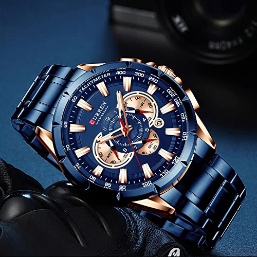 Foto 3 pulgar | Venta Internacional - Reloj Matkasur Business Multifunctional Para Hombre Water Resist