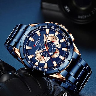 Foto 2 | Venta Internacional - Reloj Matkasur Business Multifunctional Para Hombre Water Resist