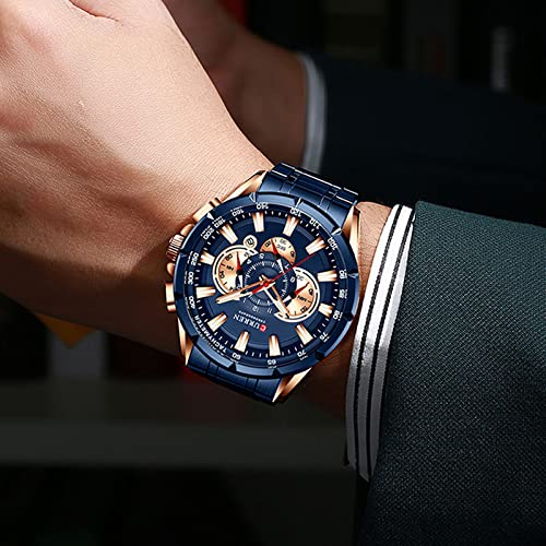 Foto 4 pulgar | Venta Internacional - Reloj Matkasur Business Multifunctional Para Hombre Water Resist