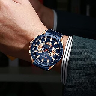 Foto 3 | Venta Internacional - Reloj Matkasur Business Multifunctional Para Hombre Water Resist