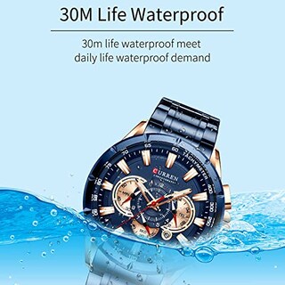 Foto 5 | Venta Internacional - Reloj Matkasur Business Multifunctional Para Hombre Water Resist