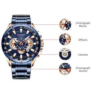 Foto 7 | Venta Internacional - Reloj Matkasur Business Multifunctional Para Hombre Water Resist