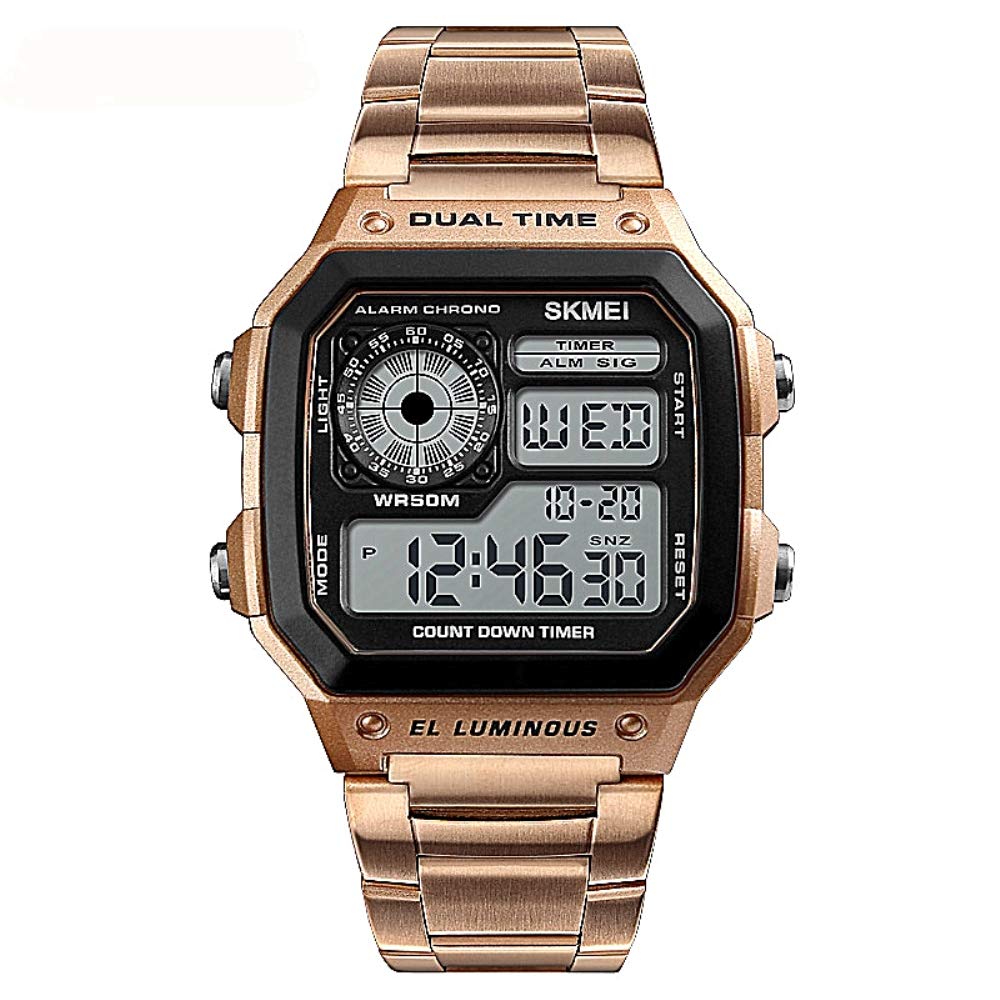 Venta Internacional - Reloj Bomieux Gorgeous Digital Sport Square Para Hombre