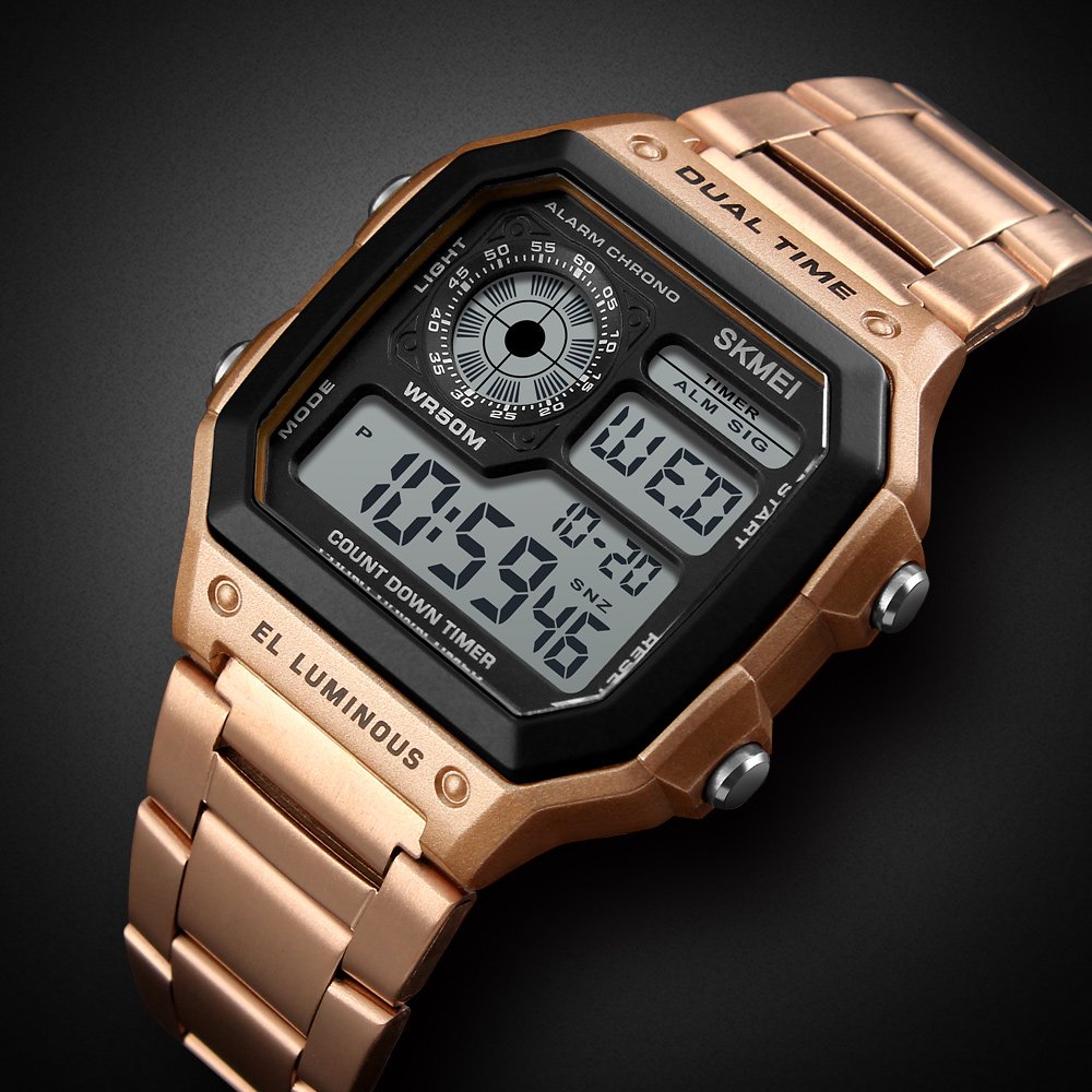 Foto 2 | Venta Internacional - Reloj Bomieux Gorgeous Digital Sport Square Para Hombre